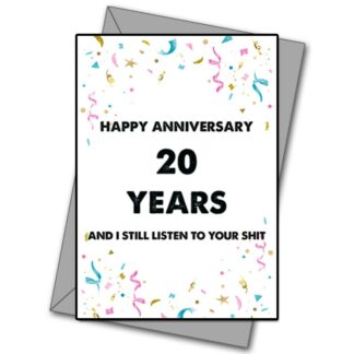 Listen To Your Sh*t - Happy Anniversary