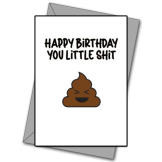 Happy Birthday - Little Sh*t