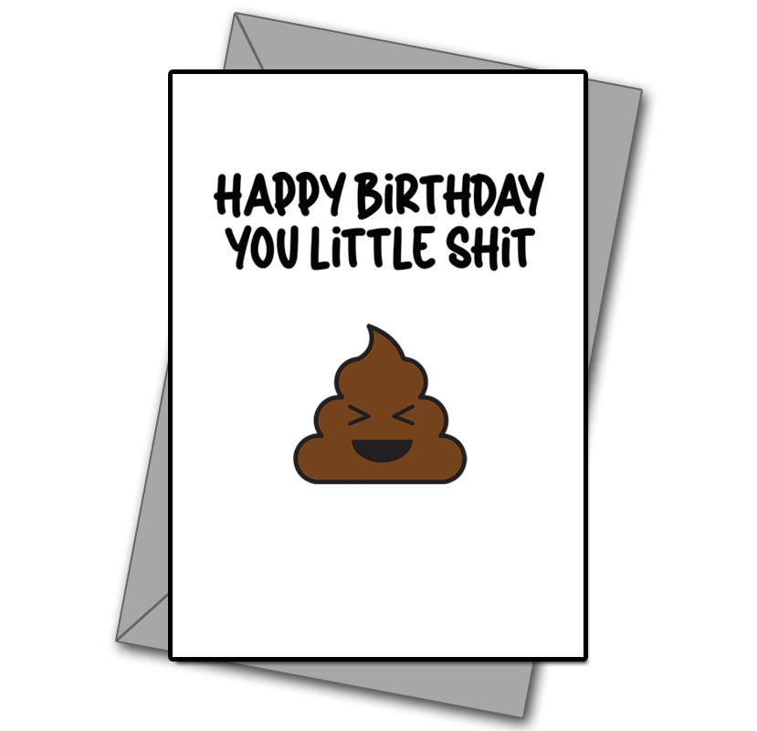 Happy Birthday - Little Sh*t