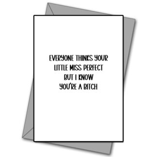 Little Miss Perfect - Happy Birthday