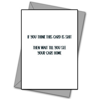 Funny Birthday Card for Mum And Dad