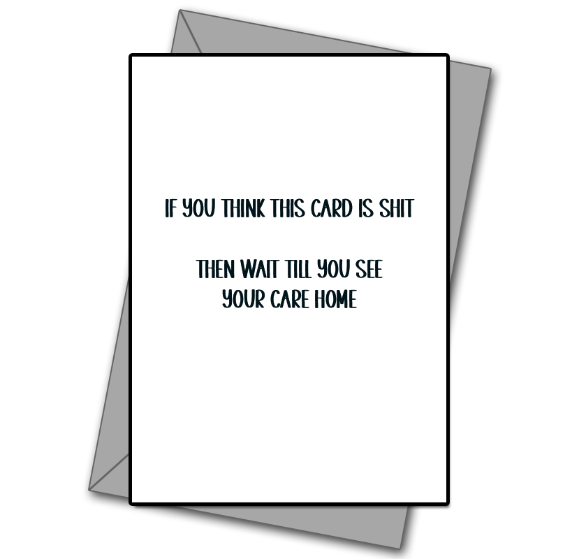 Funny Birthday Card for Mum And Dad