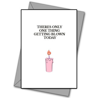 Only One Thing Getting Bown Tonight!