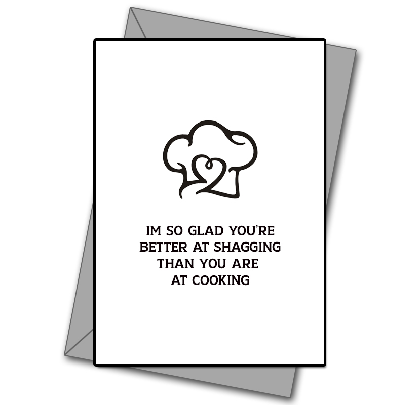 Im Glad You Are Better At Shagging!