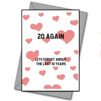 20 Again - Happy Birthday