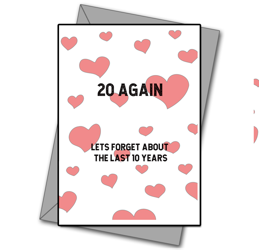 20 Again - Happy Birthday