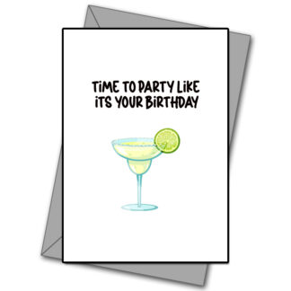 Time To Party Like It's Your Birthday!