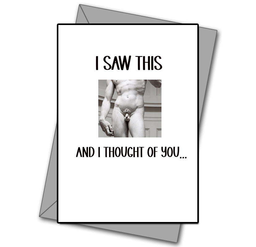 I Saw This And Thought Of You!