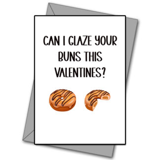 Can I Glaze Your Buns?