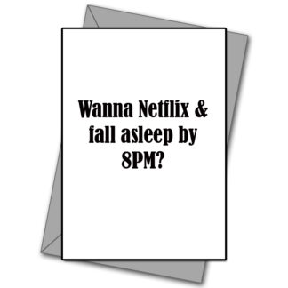 Netflix & Sleep By 8PM