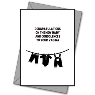 Condolences To Your Vagina