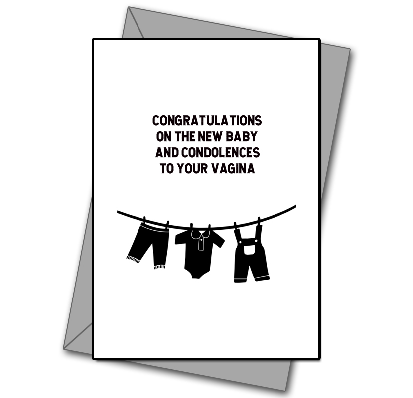 Condolences To Your Vagina