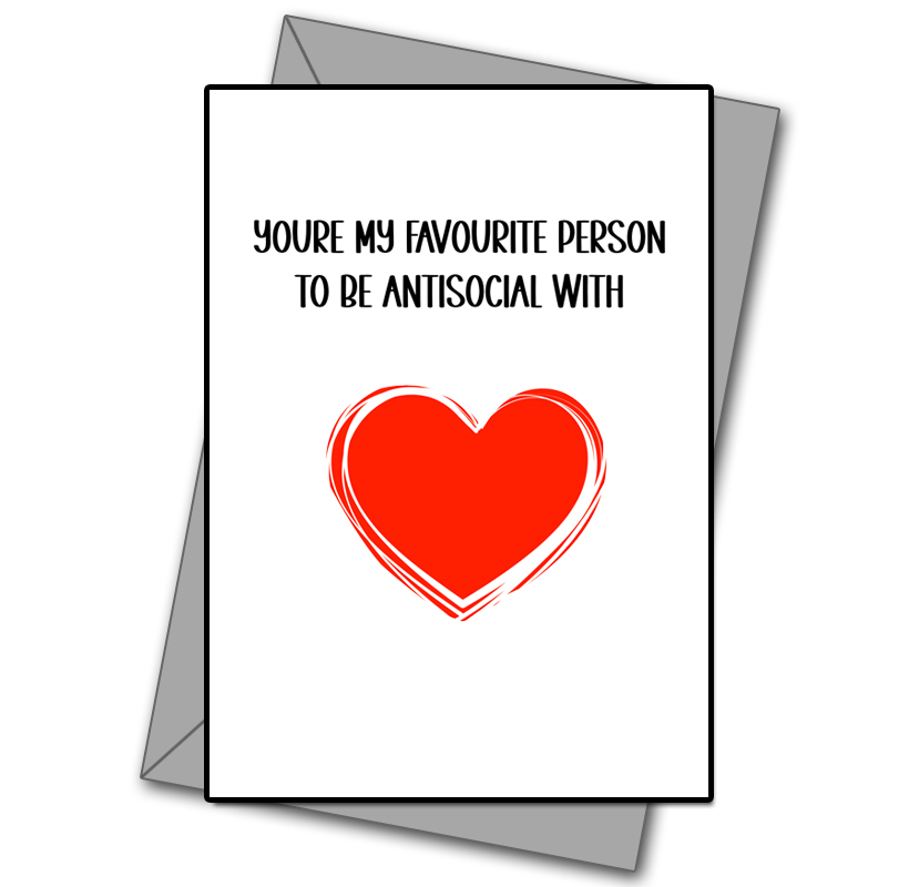 My Favourite Anti Social Person