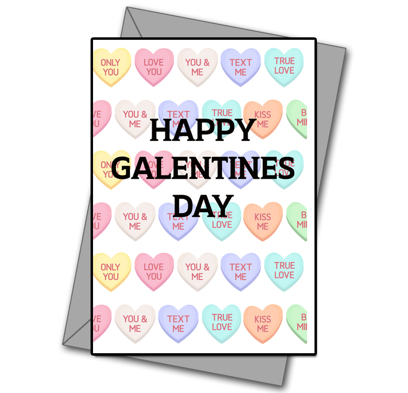 Happy Galentines Day