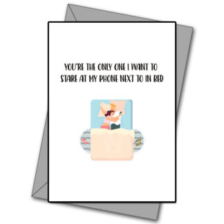 You're The Only One I Want To