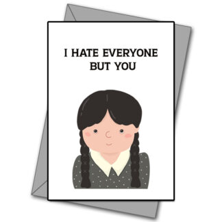 I Hate Everyone But You