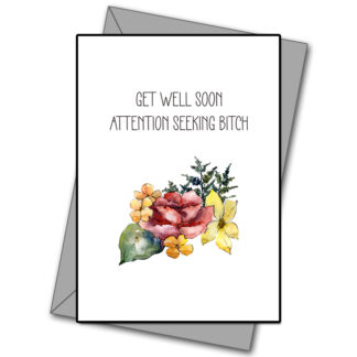 Attention Seeking Bitch