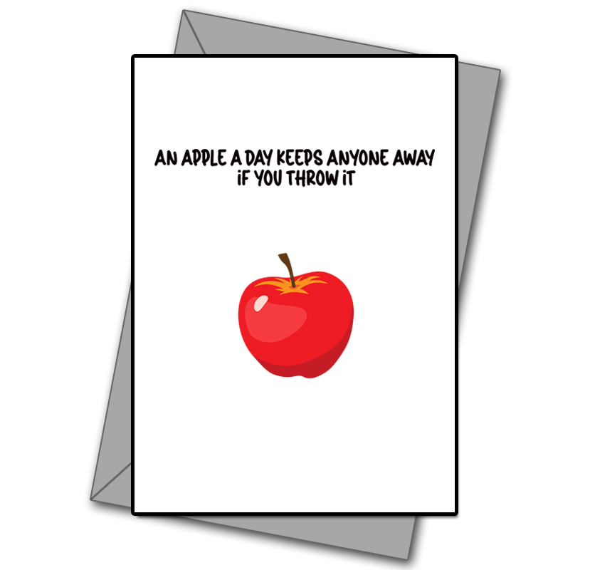 An Apple A Day Can Keep Anyone Away