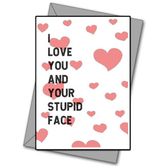 I Love You And Your Stupid Face