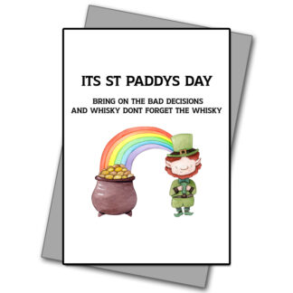 Its ST Paddy's Day