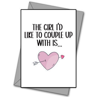 The Girl I'd Like To Couple Up With Is...