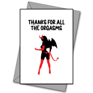 Thanks For All The Orgasms