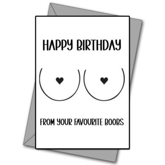 Happy Birthday From Your Favourite Boobs