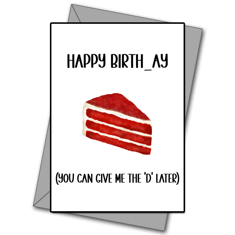 You can give me the D later