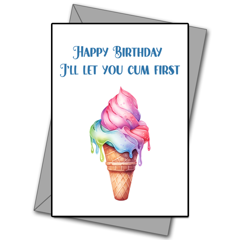 I'll L et You Cum First