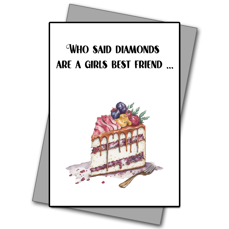 Who Said Diamonds Are A Girls Best Friend