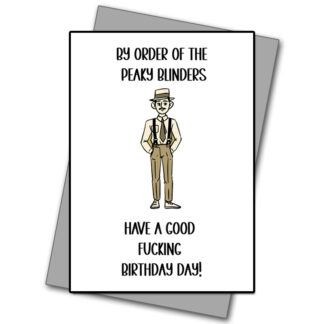 By Order Of The Peaky Bliders