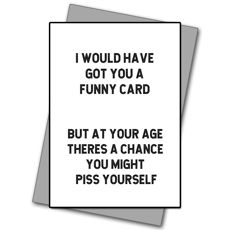 Theres A Chance You Might Piss Yourself