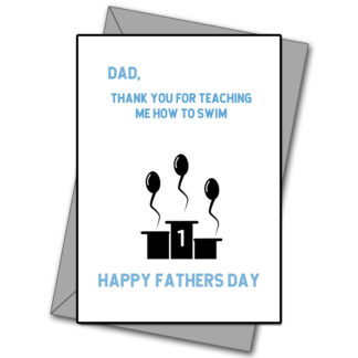 Thanks For Teaching Me How To Swim