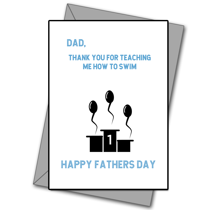 Thanks For Teaching Me How To Swim