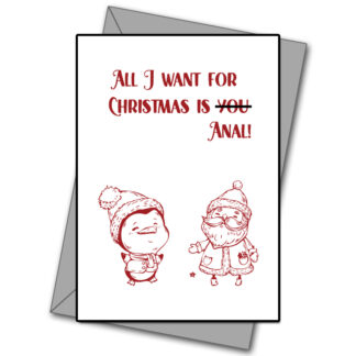 All I Want For Christmas Is Anal