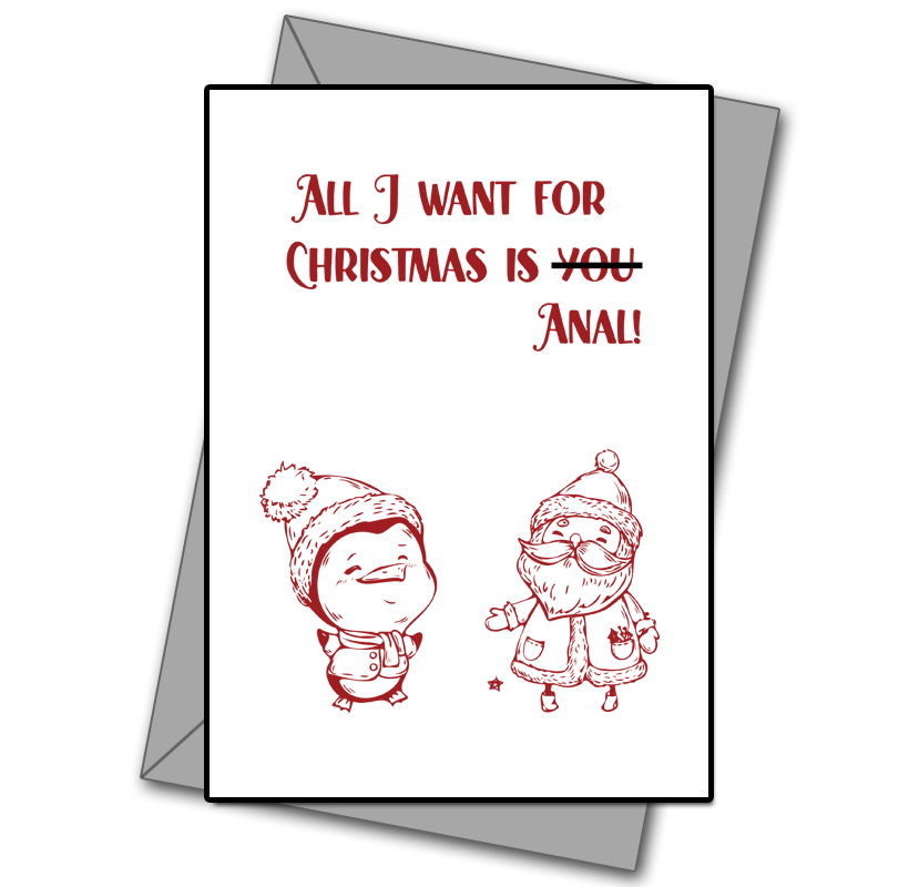 All I Want For Christmas Is Anal