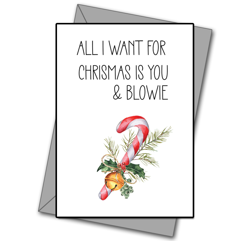 Blowie For Christmas?