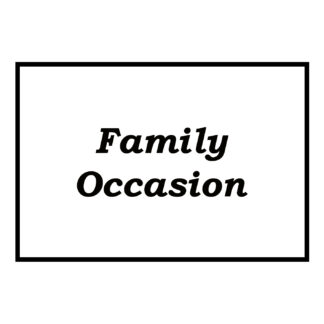 Family Occasion