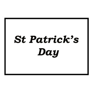 ST Patrick's Day