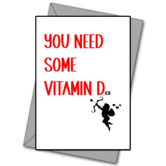 You need some Vitamin D (ick)